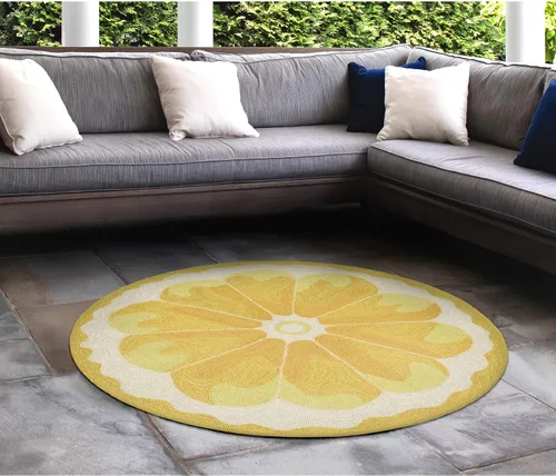 Vista 16 de Liora Manne FRONTPORCH - Alfombra duradera copetuda a mano para interiores y exteriores, decoración de aves de jardín de transición
