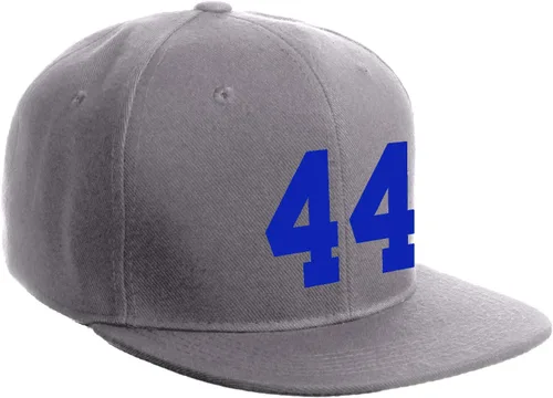 Vista 65 de Número de equipo modificado para requisitos particulares del jugador del color del sombrero del Snapback de la visera plana clásica de la visera