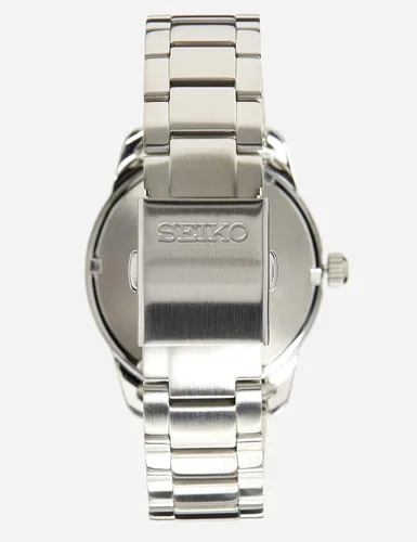 Vista 4 de Seiko Reloj solar para hombre correa de metal de acero inoxidable SNE525P1 plateado solar Plateado Solar