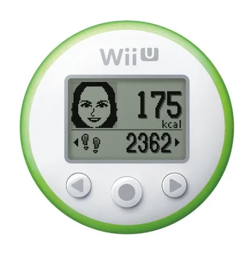 Vista 2 de Nintendo Wii Fit U Meter - Green (Nintendo Wii U)