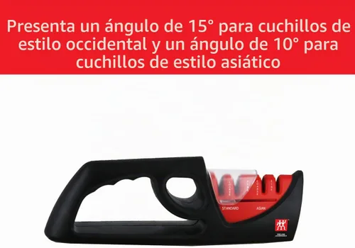 Vista 9 de Zwilling Afilador de cuchillos ultraafilado de 4 etapas, fácil de usar