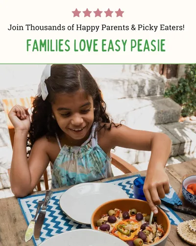 Vista 8 de Easy Peasie Polvos vegetales naturales para niños y comensales exigentes Aditivo de polvo de vegetales oculto para comidas y batidos