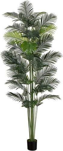 Vista 8 de Nearly Natural Palmera artificial Paradise de 8 pies