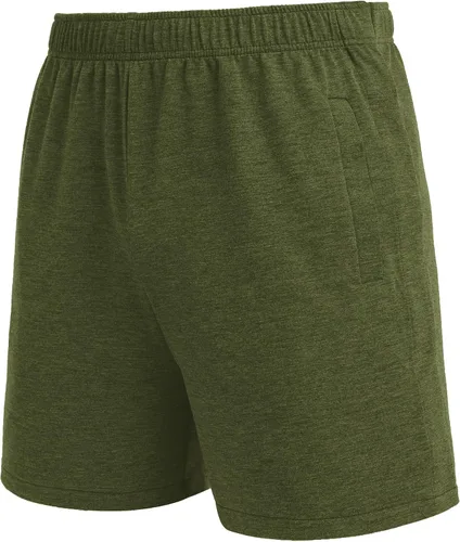 Vista 6 de Deyeek - Pantalones cortos unisex desmontables con cierre de botón, de algodón atlético, para recuperación post cirugía de rodilla, reemplazo
