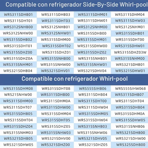 Vista 6 de W11239961 W10900538 WRS325SDHZ05 - Contenedor para puerta de refrigerador (derecha), paquete de 2