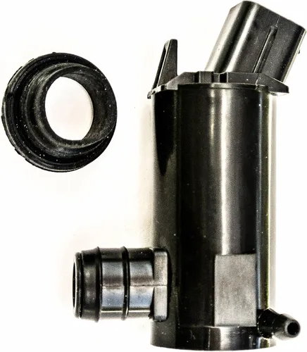 Vista 2 de Bomba de limpiaparabrisas con ojal para Hyundai Accent Azera Elantra Genesis Coupe Santa Fe Sonata