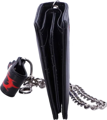 Vista 2 de Nemesis Now Cartera oficial de Slipknot We Are Not Your Kind con cadena