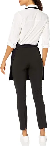 Vista 2 de Uncommon Threads Delantales con bolsillos para el trabajo + uniforme de restaurante