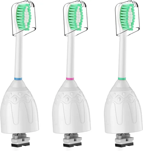 Vista 12 de Cabezales de cepillo de dientes de repuesto para Philips Sonicare E-Series/Essence/Xtreme/Elite y otros modelos de cepillos de dientes eléctricos