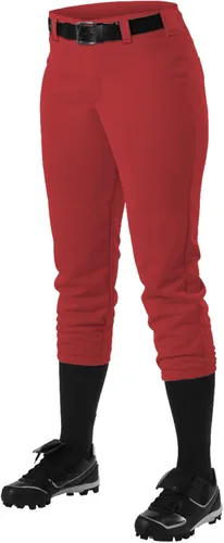 Vista 14 de Alleson Athletic Girls Belt Loop Fastpitch Pant