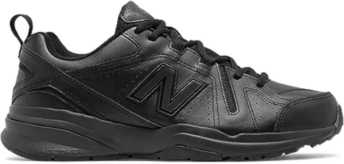 Vista 2 de New Balance Men's 608 V5 Casual Comfort Cross Trainer Negro