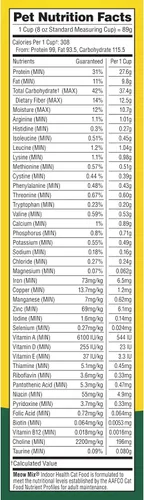 Vista 7 de Meow Mix Alimento seco para gatos de fórmula interior, bolsa de 3.15 libras (paquete de 4)