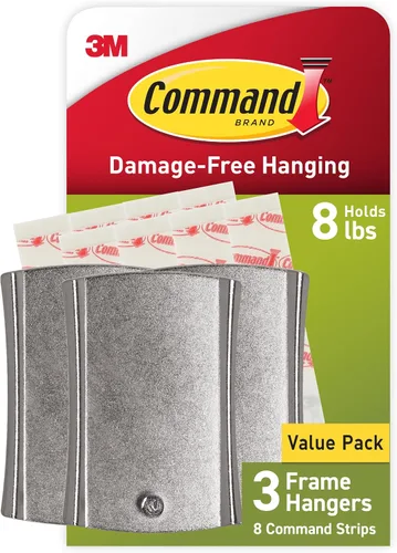 Vista 9 de Command - Colgador universal de imágenes, con tiras estabilizadoras