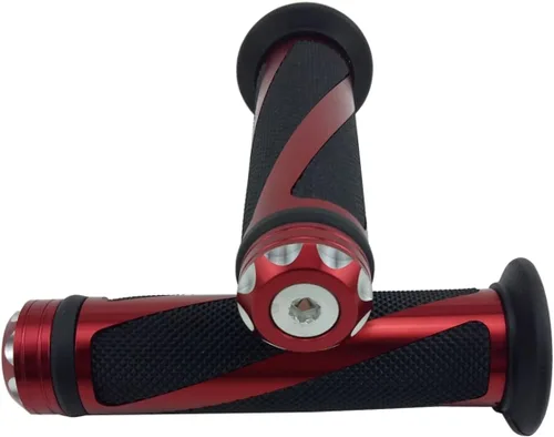 Vista 11 de Agarraderas universales de gel de goma para manillar de 7/8 "barra de extremo de barra de barras de bicicletas deportivas