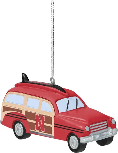 Vista 8 de FOCO NCAA Unisex-Adult NCAA College Team Logo Holiday Tree Station Wagon Ornament