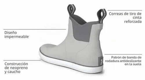 Vista 3 de HUK Rogue Wave - Botas de lluvia para pesca de alto rendimiento para hombre