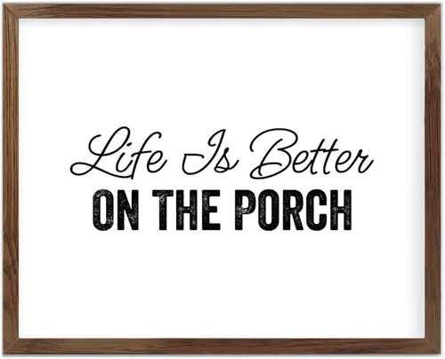 Vista 34 de Farmhouse Rustic Wood Framed Signs 16x20 Inch,Mercy,Peace and Love Be Yours in Abundance Wooden Sign with Frame Wood Sign Wall Plaque Art for