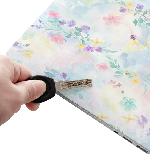 Vista 3 de Calcomanía para portátil de 12.1 13 13.3 14 15 15.6 pulgadas, adhesivo reutilizable universal para netbook, protector de arte personalizado