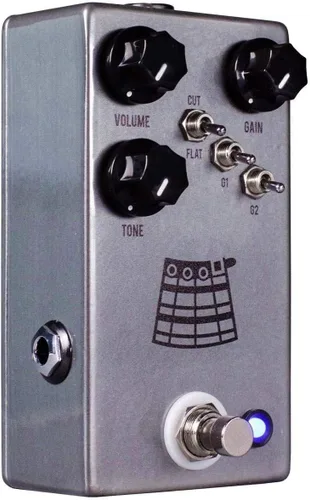 Vista 2 de JHS Pedals JHS The Kilt V2 - Pedal de efectos de guitarra Overdrive y Fuzz