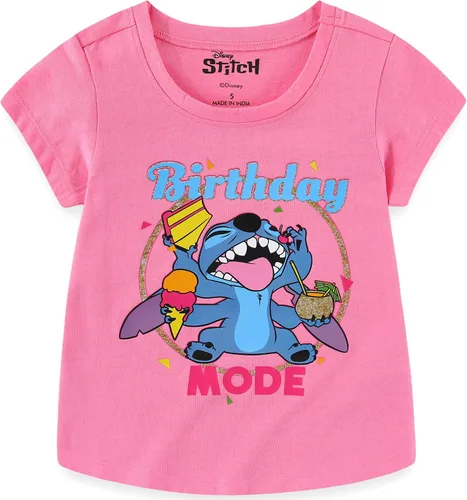 Vista 12 de Disney Lilo and Stitch - Paquete de 3 camisetas de manga corta para niñas pequeñas a grandes
