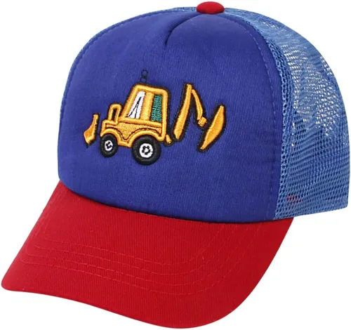 Vista 5 de Gorra de béisbol para niños y niñas de 2 a 8 años Negro