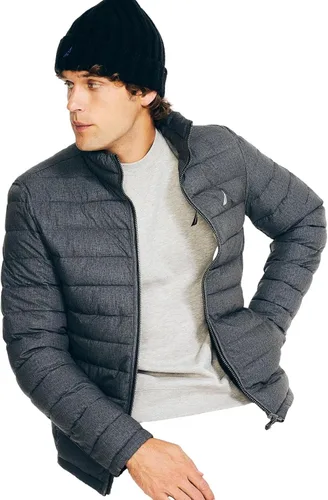 Vista 33 de Chaqueta Nautica de hombres elastizada Reversible peso medio
