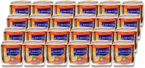 Vista 23 de Auto Dynasty Mi Shaldan Gel Natural Limoneno para Ambiente/Coche, Aroma a Naranja, 80g olor a naranja