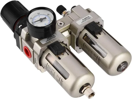 Vista 3 de Piezas de recambio resistentes del control de cuatro puertos del interruptor de presión del compresor de aire 240V 16A para el compresor de aire
