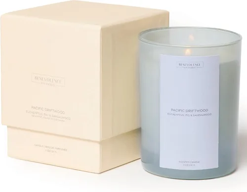 Vista 18 de Vela perfumada de bergamota y jazmín 11 onzas, 60 horas de combustión Cera de soja natural, mecha de algodón Velas perfumadas de soja