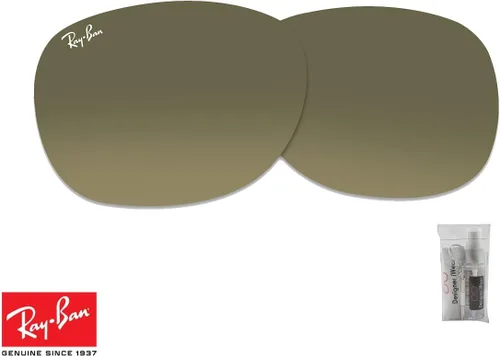 Vista 6 de NEW RB2132 New Wayfarer Polarized Replacement Lenses For Men For Women+BUNDLE with ACCESSORY EYEWEAR KIT