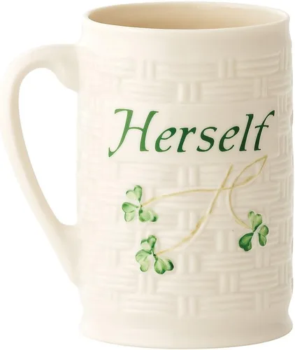 Vista 4 de Belleek Herself Taza, 4.5
