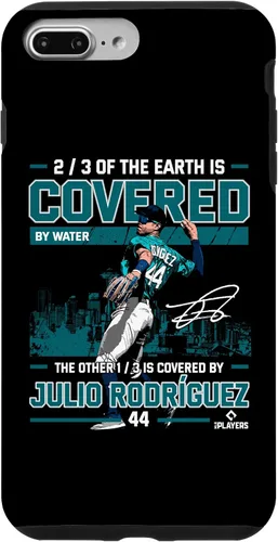 Vista 12 de Funda para iPhone 16 Julio Rodríguez Seattle MLBPA