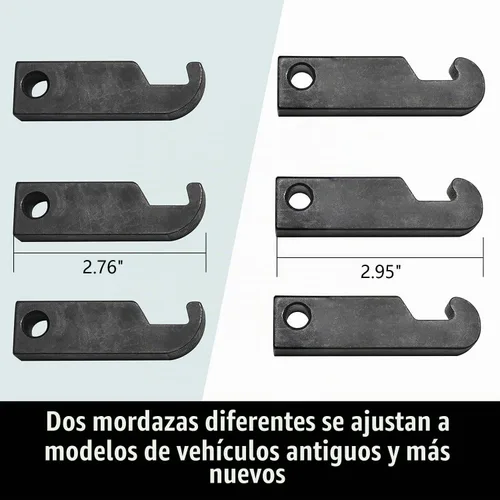 Vista 6 de DPTOOL - Kit extractor de polea de amortiguador de equilibrador armónico