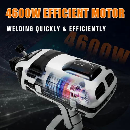 Vista 6 de TRQWH Pistola Soldadora de Mano IGBT Inversor Máquina de Soldadura 110V ARC Soldador Portátil de Mano Pistola de Soldadura de Palo con 5 Ajustes