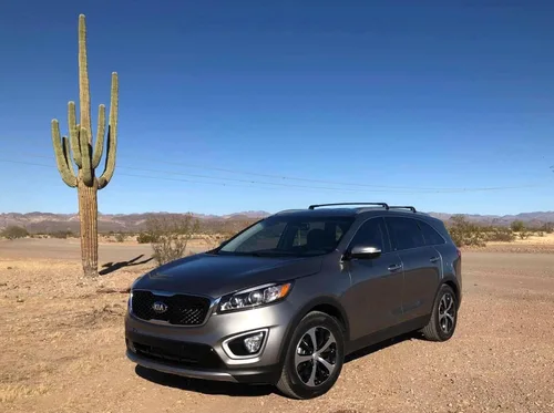 Vista 6 de BrightLines Barras transversales de repuesto para Kia Sportage 2017, 2018, 2019, 2020, 2021, no panorámicas