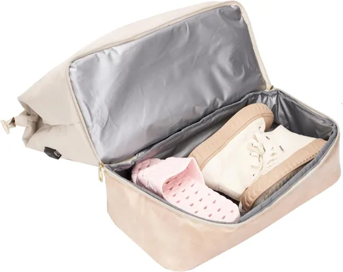 Vista 3 de MINKARS Bolsa Weekender, Beige