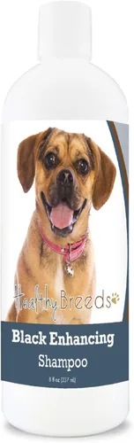Vista 99 de Healthy Breeds Rottweiler Black Enhancing Shampoo - Limpiador suave con vitamina E, aloe y aceite de coco que añade brillo, brillo e intensidad a