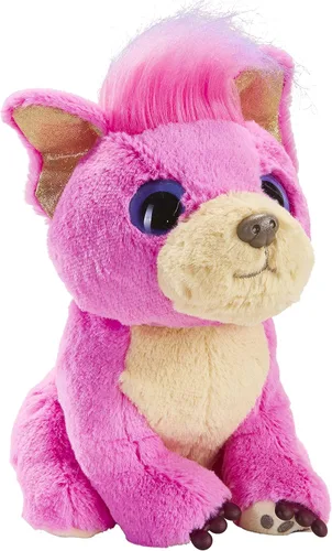 Vista 12 de Little Live Scruff-A-Luvs Cutie Cuts: Afeitar, revelar y estilizar, mascota de peluche rescatada - cachorro rosa
