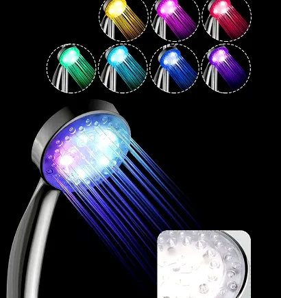 Ducha LED 7 de Tus Machetes Online