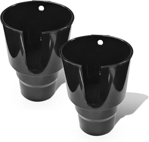 Vista 7 de Extensor de portavasos de automóvil 2 en 1, adaptador de soporte de bebida automotriz con base, soporte multifuncional para vasos de vehículo