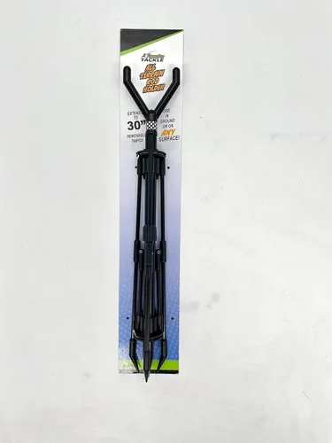 Vista 2 de FISHIN' STIX All Terrain Combo – Incluye soporte de caña de 30 pulgadas y trípode de soporte todo terreno