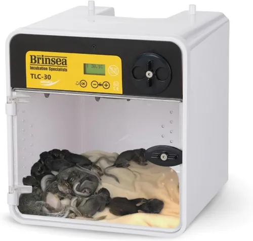 Vista 10 de Brinsea TLC-30 - Incubadora portátil ecológica para aves y recuperación, diseño compacto, calefacción y control de temperatura, criadora de mascotas