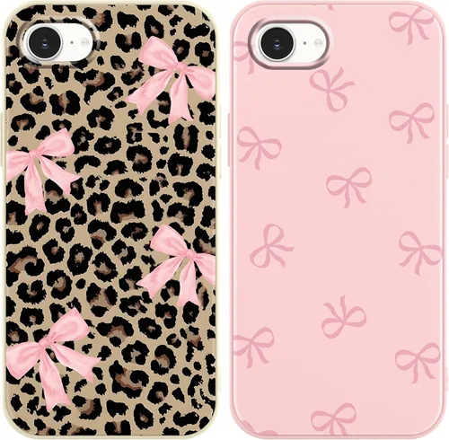 Vista 7 de Paquete de 2 fundas para iPhone 11 de 6.1 pulgadas con frase de fe Estético.