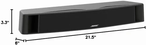 Vista 2 de Bose Altavoz de canal central VCS-10 (negro) (descontinuado por el fabricante)