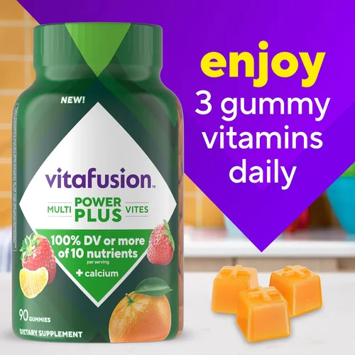 Vista 3 de Vitafusion Power+ Multivites