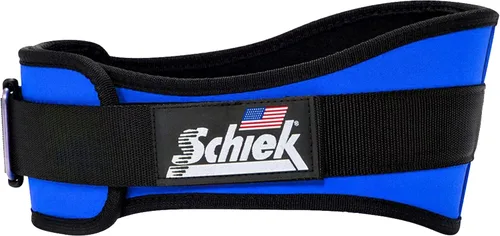 Vista 14 de Schiek Sports 2006 Nylon 6 Pulgadas Cinturón de Levantamiento de Pesas - Cinturón de Apoyo para Elevación de Potencia