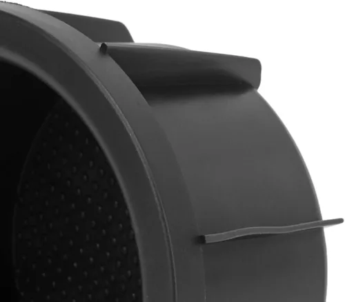 Vista 7 de 2 piezas de soporte para tazas de consola negra, repuesto para Rav4 2006-2012, material de goma duradero