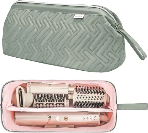 Vista 22 de Leudes Bolsa de viaje para herramientas para el cabello, estuche
