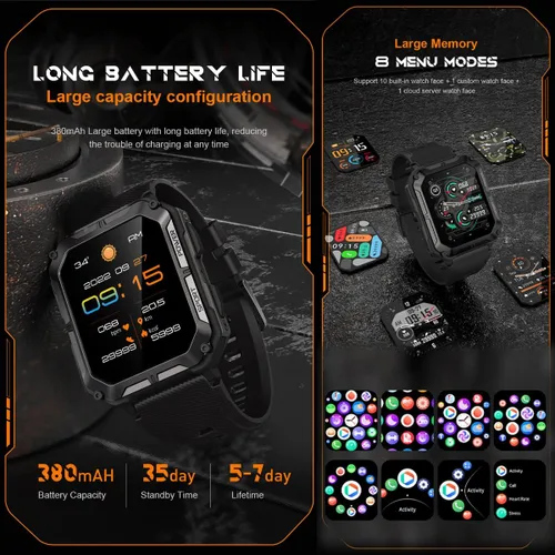 Vista 3 de PASNEW Relojes