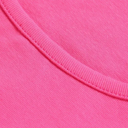 Vista 4 de Artfish Camiseta básica de manga corta para mujer, cuello redondo, ajustada, para entrenamiento, para adolescentes